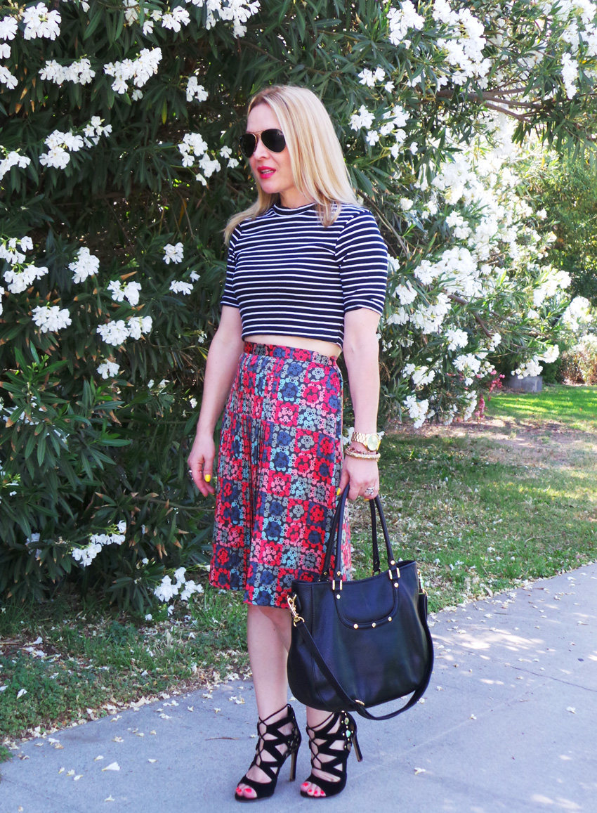 floral and stripes 2