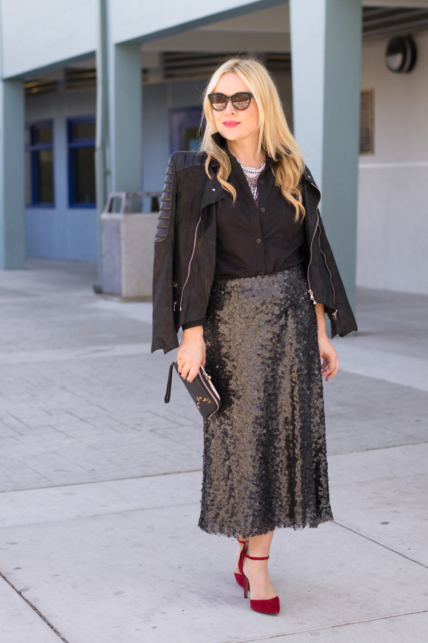 sequins & leather 4