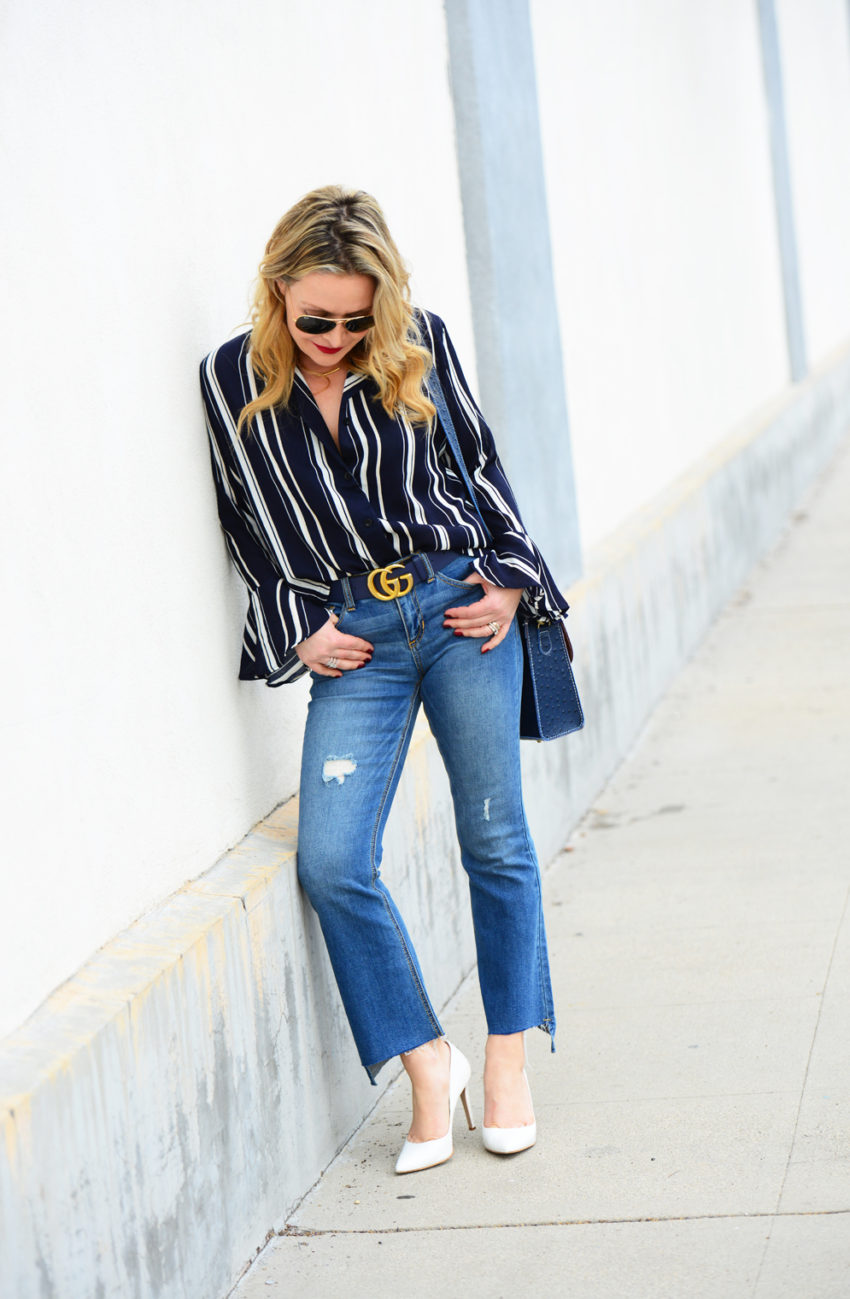 cropped flares