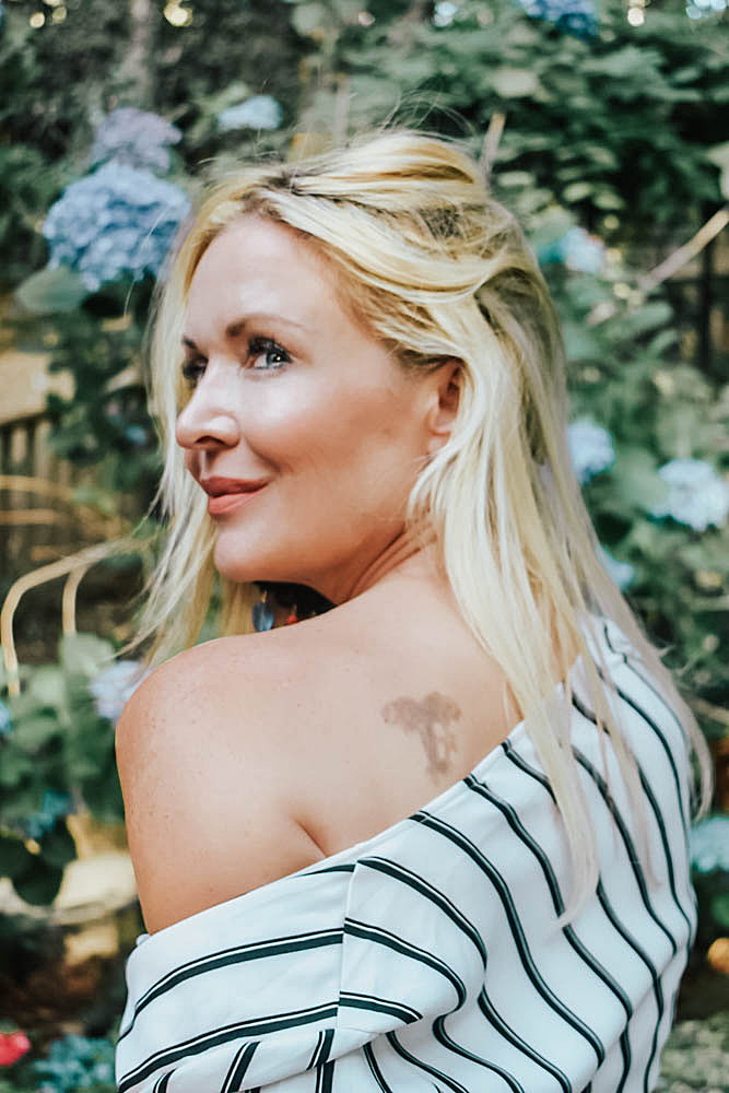 No More Ink: Laser Tattoo Removal featured by popular Los Angeles style blogger, The Hunter Collector