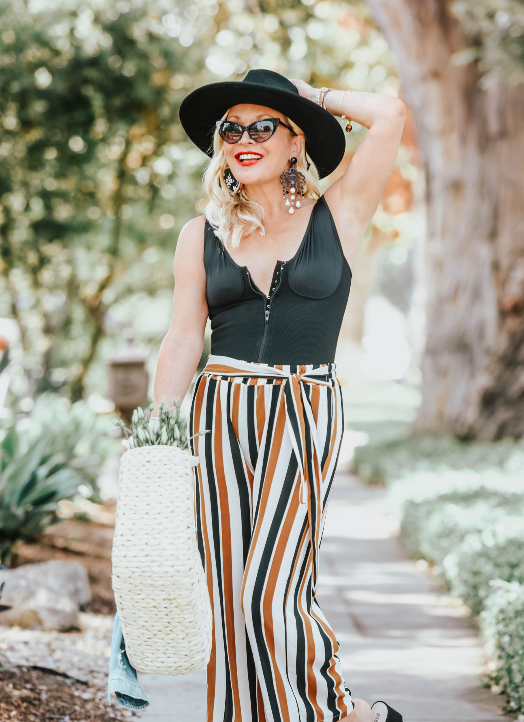 Striped Pants | Fall Style | The Hunter Collector - the blog