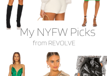 Fashion Week Style With Revolve.