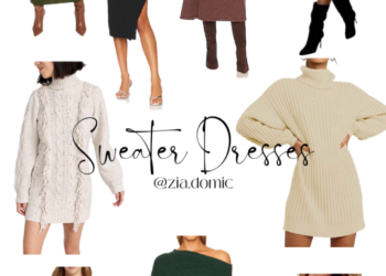 Sweater Dress Obsession.
