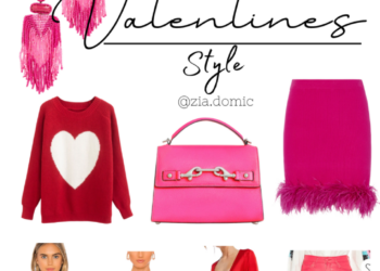 Valentine's Day = Red Hot Style.