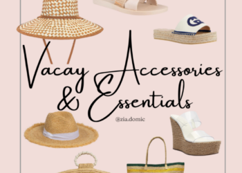 Vacay Accessories & Essentials.