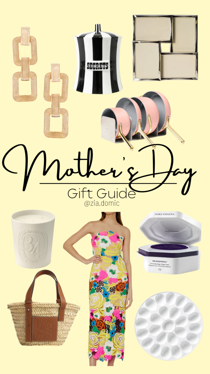 Mother's Day Gift Guide.